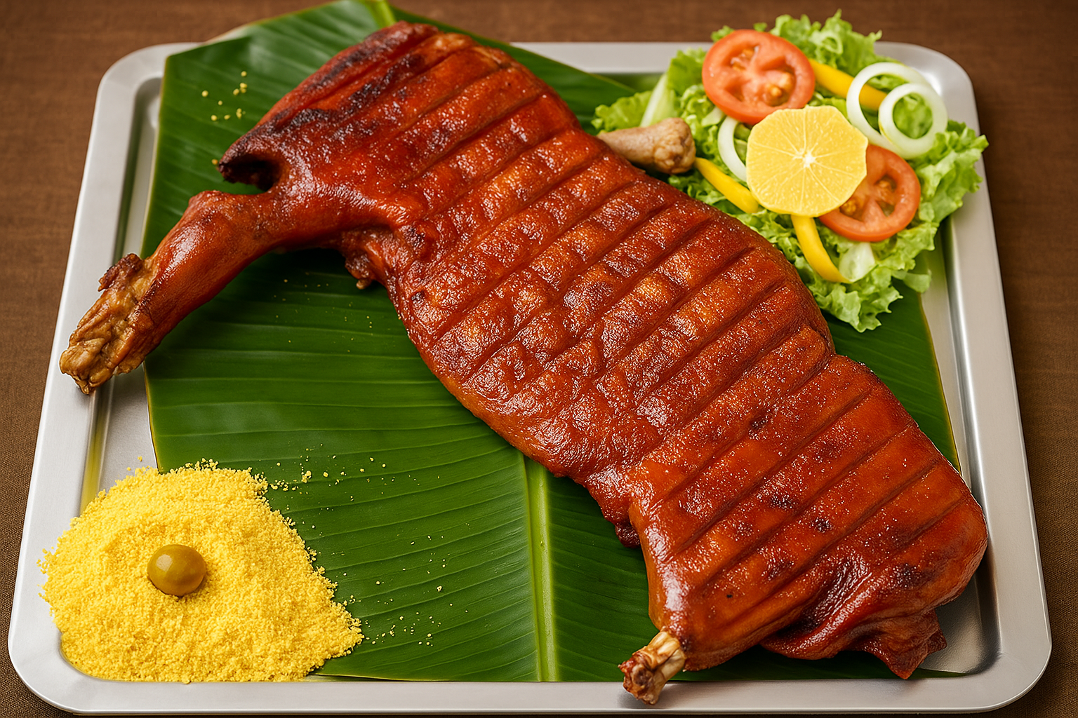 A ER Leitões oferece cortes de carne suína, tendo como especialidade os cortes de leitão e leitoa. Temos leitão pururuca para os fãs desse sabor irresistível, leitão de Natal para acompanhar momentos especiais em família, além de leitão congelado, leitão resfriado e diversas outras opções sob encomenda. Qualidade, confiança e atendimento direto do produtor.